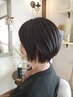 デザインカット￥5500→￥4900／シャンプー＆ブロー＆ヘッドマッサージ付き