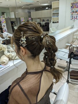 パーソンズ 本八幡店(PAR SON'Z) アップヘア