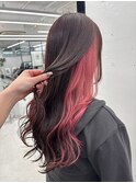 JILL STUDIO インナーカラーピンク