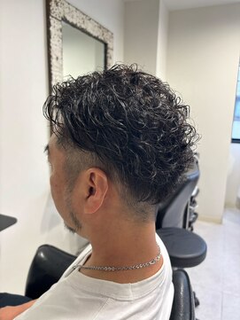 ボンズサロン(BONDZSALON) メンズパーマ【麻布十番,六本木】