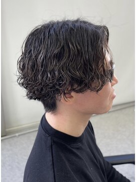 デュー 栄(DEW) 【DEW】縦落ちスパイラルパーマ/スパイラル/サーフカール