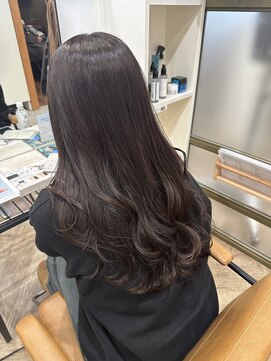 プラス ファースト ヘア(Plus 1st) レイヤーカット×髪質改善