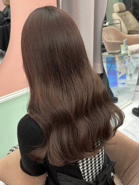 ガーランド(Girland) 【Girland/hono】ピンクブラウン♪