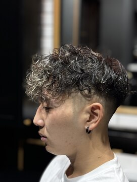 オトコデザイン(OTOKO DESIGN) スペインカール　メンズ　パーマ　フェード