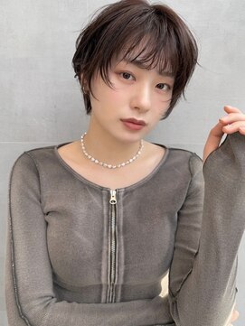 ミンクス渋谷スマートサロン(MINX shibuya smart salon) 【MINX】似合わせ小顔カットメルティカラー_渋谷/髪質改善