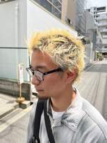 ヒカリス 中崎店(HIKARIS)&nbsp;メンズ × ブリーチ