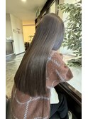 髪質改善ストレート