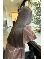ヘアーアンドリフレ ドゥゼル(Hair&Refle Deux Alies) 髪質改善ストレート