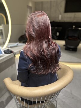 ロンドメリア 天神大名店(Lond Melia) ★メルティカラーフェミニンロング似合わせカットミディア厶★★