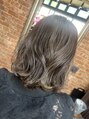 ルッカ(Rukka)&nbsp;細かいハイライトをいれて白髪もおしゃれに楽しみましょうっ
