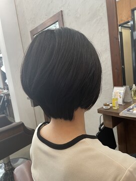 ヘアメイク デザート(HAIR MAKE DESART) 高盛優芽香【コンパクトショート×ナチュラル】