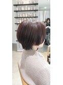 ハンサムショート