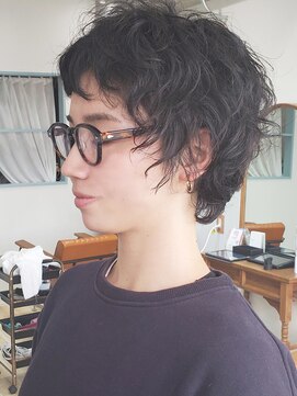 アイル(I'll) イメチェン小顔似合わせカットニュアンスパーマデジタルパーマ