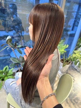 エト 梅田(eto) 韓国/くびれヘア／メルティカラー［大阪梅田駅/ボブ／韓国］