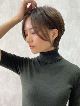 ロンドソレイユ 池袋(Lond soleil) マロンベージュ/ショート/前髪/レイヤー/髪質改善/縮毛矯正/池袋