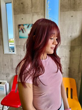 ハク(haku) レイヤーカット/こなれミディ/レイヤーカット/宇都宮ボブ