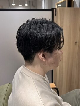 カミケンアジト(kamiken.ajito) イメチェン◎メンズマッシュショート【カミケンアジト/福島】