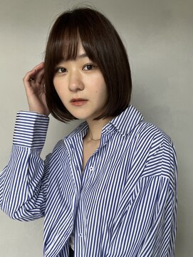 アリエッタ アザブ(ARIETTA AZABU) ショートボブ/コンマヘア