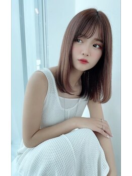 ビレアカスガイ 春日井店(BELEA)の写真/ライフガーデン勝川☆気になる前髪のうねり対策やクセをしっかりと伸ばしワンランク上の手触りを求める方に