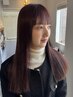 【ASUKA限定】カット＋カラー＋ミルボントリートメント