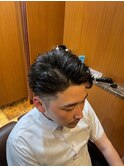 7:3ツーブロック