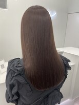 ミッシュバイアーバン(misch by urban.)&nbsp;【KENTO】髪質改善ストレート×透明感カラー