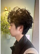 アクセント(ACSENT)&nbsp;メンズパーマ