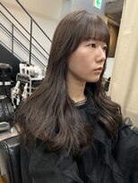 ヌープヘアーアイス(NUUP.hair ici)&nbsp;ブリーチなし透明感オリーブベージュ
