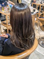 ロンド シャルム 吉祥寺(Lond charme) 髪質改善縮毛矯正レイヤーカット顔周り前髪韓国ミニウルフ吉祥寺
