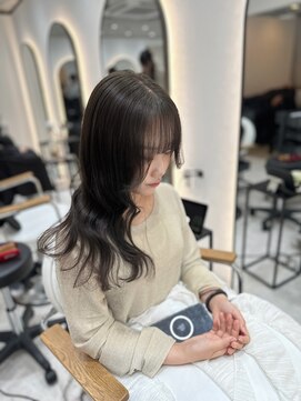 ジーナ 博多筑紫口(Zina) 透明感抜群オリーブグレージュ