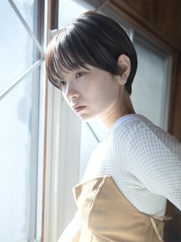 マウロア(MAULOA)の写真/【ショート超人気★】雑誌掲載多数!骨格/髪質/輪郭を見極め、自分史上一番可愛いStyleでオシャレを楽しむ♪