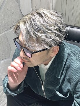 ヨシザワインク バンダイ(YOSHIZAWA Inc. BANDAI) メンズ多めハイライトメンズカラーシェービングメンズ眉毛カット