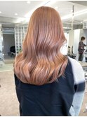 韓国風ミルクティーベージュブラウンカラーグレージュカラー