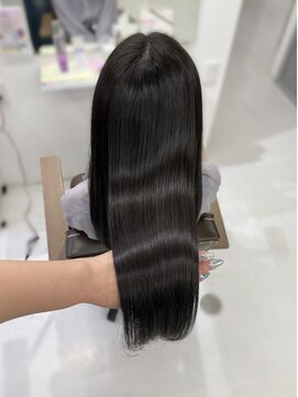 ハピネス 梅田茶屋町店(HAPPINESS) 韓国風/レイヤーカット/顔周り/顔まわり/髪質改善/ベージュ