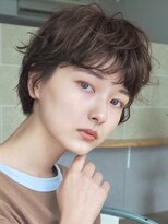 サンド 池袋 2nd(sand)&nbsp;池袋美容室/ショートボブ/縮毛矯正/レイヤーカット/パーマ