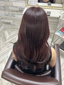 ピカソアルテ(hair picasso arte f.) チェリーレッド