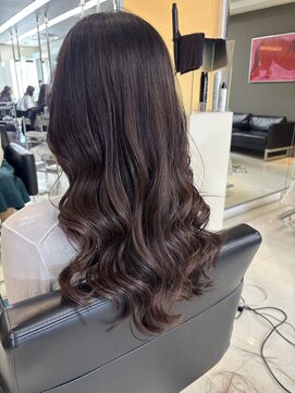 シャンプーボーイエイムス(SHAMPOO BOY aims) 大人巻き髪