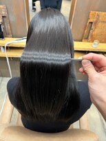 エル バイ ロンド 関(elle by Lond)&nbsp;[elle by lond]栗原　瑠世　縮毛矯正/髪質改善/酸性ストレート