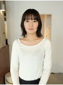 ストレートパーマ/ボブ/縮毛矯正/美髪/髪質改善/前髪なし/名古屋