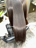 ウェービーポーズ美容室 レイヤー