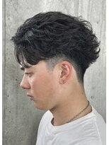 ドアベルメンズ(Door Bell Men’s)&nbsp;フェザーパーマ