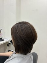 バンビ 坪井店(Bambi) レイヤーショートボブ