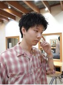 【ARIETTA岩渕】スパイキーショート×ツイストピンパーマ