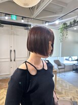 ヤテ(yate')&nbsp;オレンジブラウンボブ