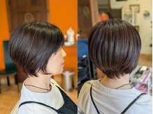 アイキヤ Aiki屋の雰囲気（大人女性のための似合わせショート［半田/髪質改善］）