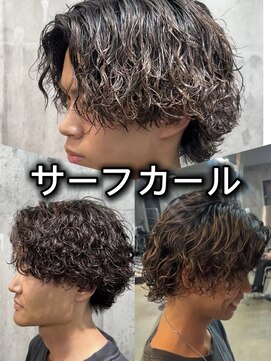 メイン(MENIN) サーフカールまとめ［相模大野/町田/眉毛/神奈川/フェード］