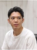 爽やか・王道アップバング