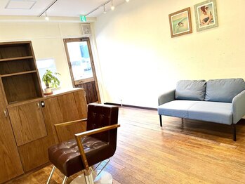 ラニーケリー(Lani-Keli)の写真/【富士見ヶ丘駅徒歩5分】再現性が高く,サロン帰りの仕上がりが続く♪あなたの魅力を引き出すカットが好評◎