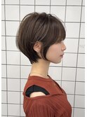 大人美人ショートヘア
