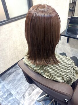 ミム(Mimu) ピンクブラウン